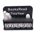 thumbnail image 1 of ZheElen Promote Reading With Books Read Year Counter Eye-catching Library Decors For Enjoyable Experience black, 1 of 6