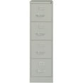 thumbnail image 3 of Pemberly Row 4 Drawer 26.5 Deep Letter File Cabinet in Light Gray, Fully Assembled, 3 of 5