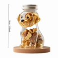 thumbnail image 3 of Nebwoak Airtight Pet Treat Storage Canister - Food-Safe, Large Capacity Stylish Container for Dogs & Cats, Locks Freshness, Clutter-Free Organizer for Home Countertop, 3 of 3