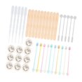 thumbnail image 1 of Abbracc Resin Tool Starter Kit Finger Cots Mixing Cup Stirring Stick Accessories 40Pcs, 1 of 9
