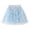 Blue, variant on Bmisegm Girls Skirts Layered Mesh Tutu Party Dance Performance Skirt with Dot Print School Skirts for Girls 7-8 Years