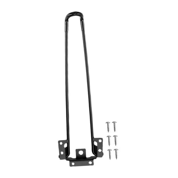 Pieds de Table Pliants Pieds de Table Épingle à Cheveux Pliables Pieds de Table à Manger Faciles à Installer 16.5 Pouces