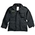 thumbnail image 3 of Rothco Vintage M-65 Field Jackets, XL, Black, 3 of 4
