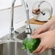 thumbnail image 2 of Grifo de cocina - Grifo giratorio de 360 grados - Aireador de grifo que ahorra agua - Grifo de cocina, 2 of 4