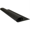 Ghent's Resin 4' x 70' 1/16" Rubber Tack Roll in Black