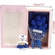 thumbnail image 2 of Valentine's Day Rose Bouquet with Bear Gifts Eternal Rose in Box, 2 of 2
