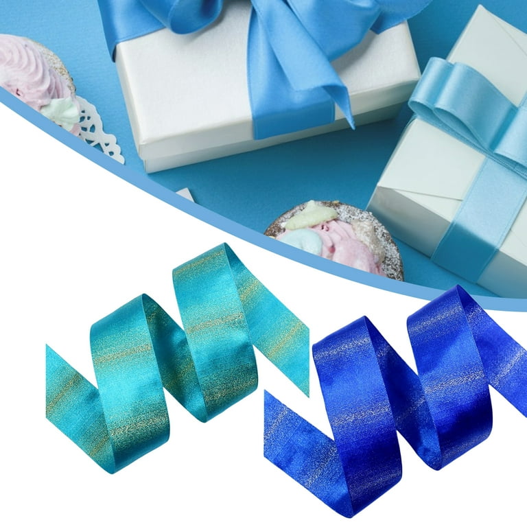 Dropship 1 Roll Chiffon Flower Bouquet Wrapping Paper Mesh Gauze Ribbon  Gift Wrap Florist Bouquet Supplies, Blue to Sell Online at a Lower Price