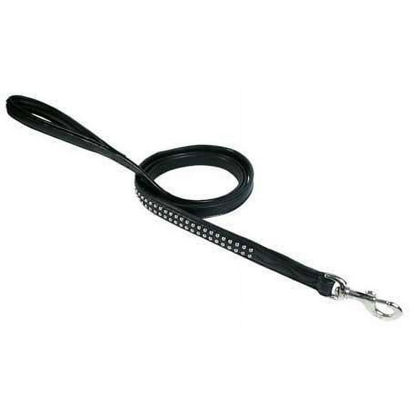 Designer Bully Dog Leash Padded USA Leather Derby Originals - 4'