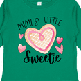thumbnail image 4 of Inktastic Mimi's Little Sweetie with Heart Cookie Boys or Girls Long Sleeve Toddler T-Shirt, 4 of 5