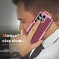 thumbnail image 3 of Allytechgroup Galaxy S25 Ultra Case with Screen Protector, Military Grade Shockproof Anti-Scratch Bumper Rugged TPU PC Hard Shell Corner Protective Phone Case for Samsung Galaxy S25 Ultra, Rose, 3 of 7