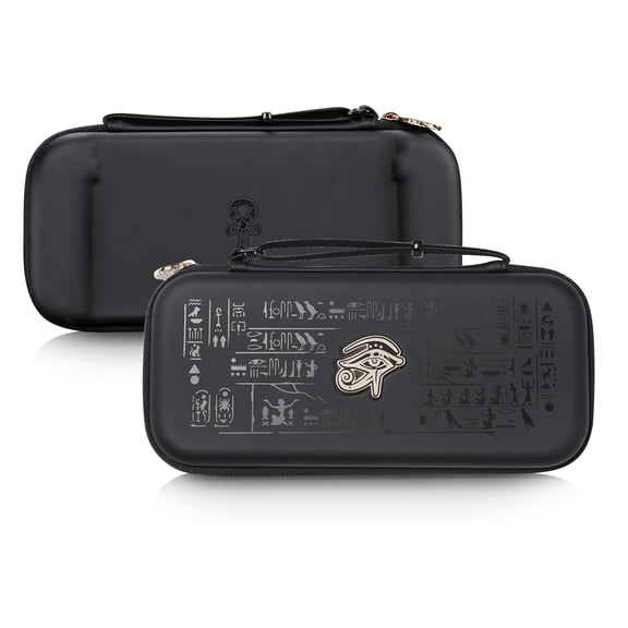 GeekShare Carrying Case for Nintendo Switch 2025 Travel Bag NS2 Storage Bag Hardshell Mystic Kingdom