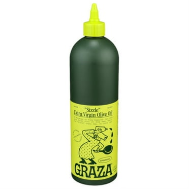 Graza Sizzle Extra Virgin Olive Oil for Cooking -  750 ml