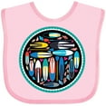 thumbnail image 3 of Inktastic Stand Up Paddle Boarding Sports Boys or Girls Baby Bib, 3 of 4
