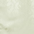 thumbnail image 3 of Ultimate Textile (3 Pack) Damask Kenya 70 x 144-inch Rectangular Tablecloth - Home Dining Collection - Snakeskin Jacquard Design, Natural Ivory Cream, 3 of 4