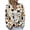 White1, variant on 2026 New Halloween Sweaters for Women Casual Knitted Cardigan Pullover Cute Pumpkin Graphic Fall Button Down Tops(Beige4,XXXXXL)