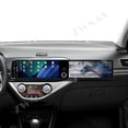 thumbnail image 2 of ZWNAV Dual 12.3 inch Screen Car Radio For KIA Picanto 2011-2017 Android GPS Navigation Multimedia Video Player Stereo Receiver Head Unit, 2 of 15
