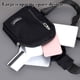 thumbnail image 5 of Fashionable Embroidery Shoulder Crossbody Bag Large Capacity Watertight Backpack With Data Hole, 5 of 6