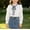 c04White, variant on Hduncf Girl's Long Sleeved Shirt with Cute Lace Ruffle Collar Casual Sheer Mesh Button Up Blouse School Outfits White 11-12 Years
