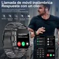 thumbnail image 3 of Relojes Inteligente Hombre Smartwatch Sport Linterna Watch, 3 of 8