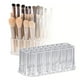 thumbnail image 1 of Estante acrílico de 26 orificios para brochas de maquillaje, exhibidor de labiales, accesorios, ojales, estante para lápices de cejas y ojos., 1 of 7