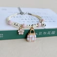 thumbnail image 3 of Pulsera de conejito de dibujos animados Simple y linda para estudiantes femeninas, mejores amigos para niños, regalos, joyería salvaje, nuevo, 3 of 4