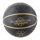 thumbnail image 1 of Black Basketball Training Wear Resistance Safe Large Particles Easy Grip Teenager Rubber Basketball for School Size 5(22.6cm/8.9in), 1 of 2