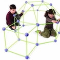 thumbnail image 4 of Children DIY Fort Building Kit Playhouse Toy Block Puzzle de, 4 of 9