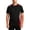 A297-Black, variant on Kalauyu Athletic Shirts Round Neck Short Sleeve Shirts Quick Dry Athletic Gym Active T Shirt Moisture Wicking Color Block Summer Running Sport Tops