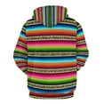 thumbnail image 5 of Leopard Serape Oversized Hoodies For Men Teen Pullover With Pocket Mens Pullover Hoodie Sweatshirt S-5XL, 5 of 6