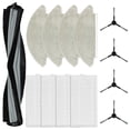 thumbnail image 1 of For Alpha 2 Pro / V5 Pro / V-RVCLM27B Main Brush Mop Cloth Side Brush Filter, 1 of 12