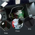 thumbnail image 1 of maskred ABS Car Center Console Organizer Interior 4 Compartment Stylish Tray, 1 of 6