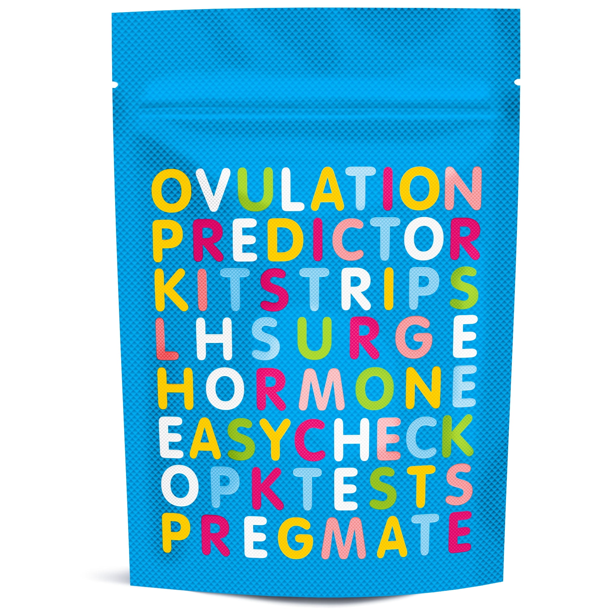 PREGMATE 25 Ovulation Test Strips LH Surge Predictor OPK Kit Flexible