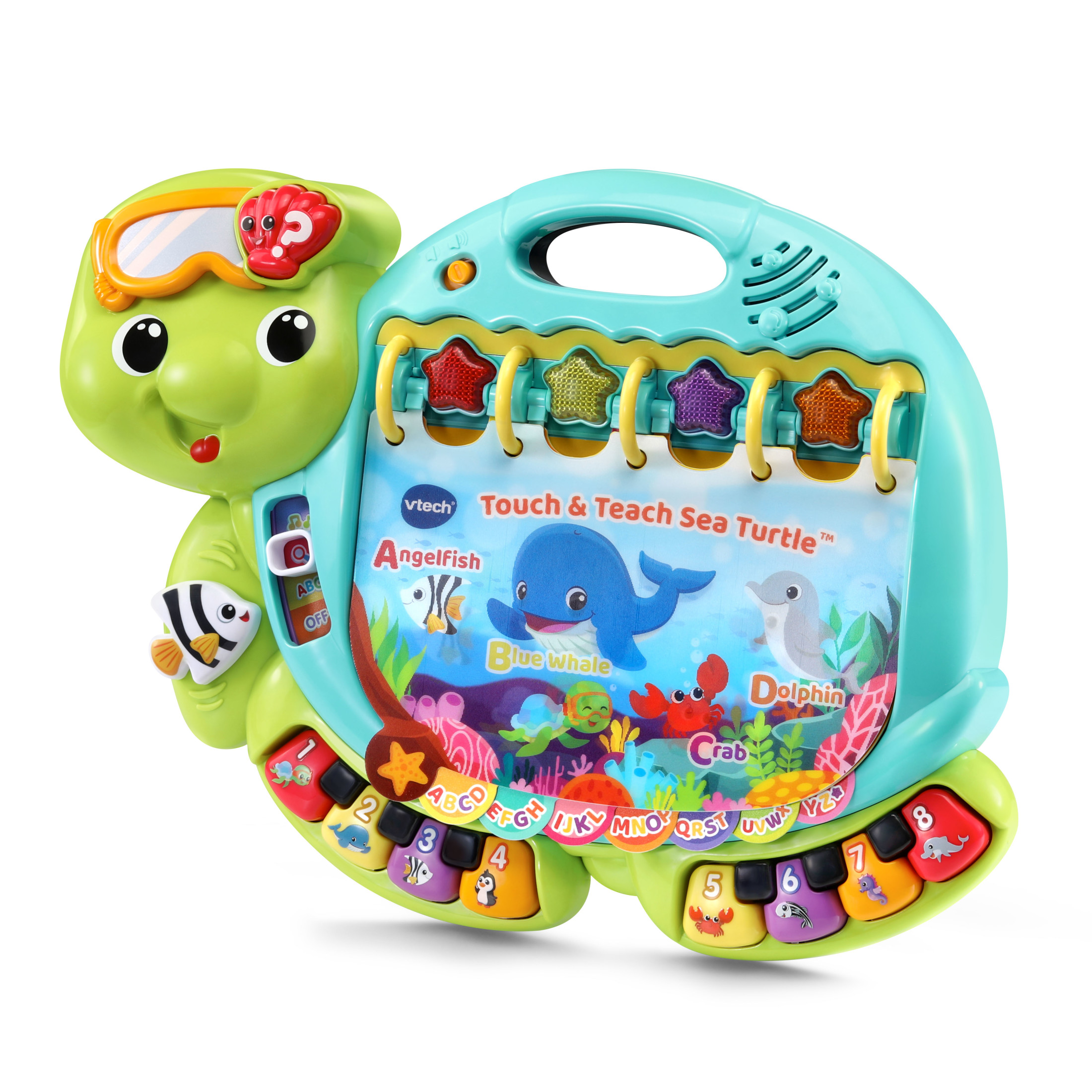 VTech Touch & Teach Sea Turtle Interactive Book photo 8