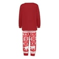 thumbnail image 3 of Louist Christmas Pajamas Family Matching Sleepwear Xmas Nightgown for All of Families, 3 of 9