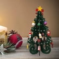 thumbnail image 4 of 2 Uds árbol De Navidad Estantería Escritorio Decorativo Creativo Para Festivales Fernando Decoraciones del árbol del festival, 4 of 8