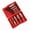 Black, variant on 10Pcs Broken Wire Extractor Fine Tooth Broken Head Screw Removal Faucet Removal Tool Pipe Extractor Accessories Set