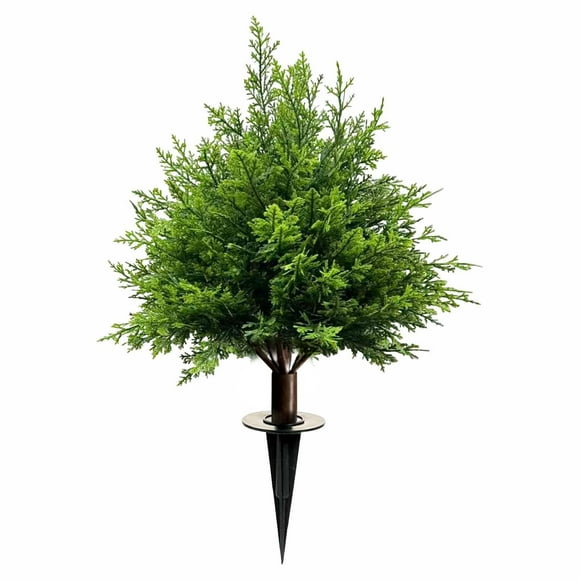 Binwennn 2025 Of Trees In Green Potted Garden Decorations Cemetery Rabbit Cardboard Hideout Vegetable for Memorial Stake for Garden Metal Holder Wallet for Women Ground Lights for outside Solar Metal