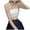 White, variant on PMVFHDE Women Long Sleeve Tops Sheer Mesh Blouse Layering Tunic Casual Loose Fit Shirt