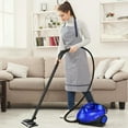 thumbnail image 4 of Barara King 2000W Heavy Duty Multi-purpose Steam Cleaner Mop with Detachable Handheld Unit-Blue, 4 of 11