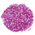 thumbnail image 1 of Loose Sequins,Glitter Sequins Cup Sequins Embroidery Sequins for Jewelry Making Crafts Sewing Rose Red, 1 of 5