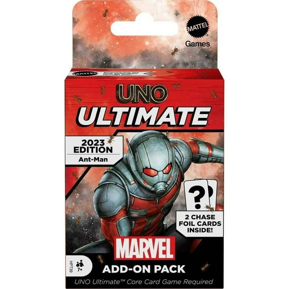 UNO Ultimate 2023 Edition Ant-Man Add-On Pack