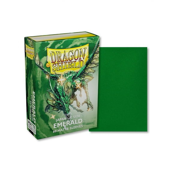 Emerald - Matte Sleeves - Japanese Size