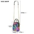thumbnail image 2 of FORMRS Crossbody Bag for Women Shoulder Cell Phone Purse with Zipper, Colorful Starfish, 2 of 7