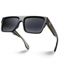 thumbnail image 1 of Gafas de Sol VISOONE Alba Cuadradas Oversize con UV400, 1 of 9