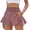 Brown #13, variant on Ruffle Shorts Woman Flowy Drawstring Shorts 2026 Summer Lightweight Casual Sports Short Solid Color Quick Dry Athletic Short Pants with Pockets Khaki S