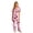 02# Women, variant on Halloween Matching Pajamas Set for Family Funny Print Jammies PJs Holiday Sleepwear Loungewear for Women/Men Baby 18 Months