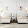 thumbnail image 5 of Twin Bed Frame with Adjustable Headboard, 5 of 8