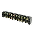 thumbnail image 1 of 60A 600V Terminal Strip Block, 2 Sizes Large Current Electrical Ground Circuit Terminal Block, 1 of 8