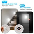 thumbnail image 5 of EEEkit Motion Sensor Puck Lights, Wireless 10 LED Under Cabinet Lighting, USB Rechargeable (3Pcs, White), 5 of 9