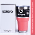 thumbnail image 2 of Vasos de Acero Inoxidable NORDAY Vaso Térmico 30oz 900ml Tapa coral, 2 of 6